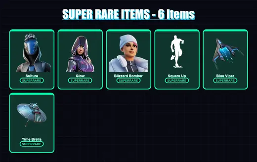 [PC/XBOX] | Sultura | Glow | Blizzard Bomber | Ronin | The Foundation | 26 skin | 78 pickaxe | 48 emote | 69 glider | Lv1010