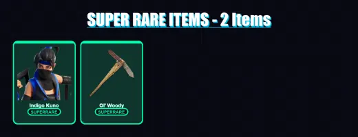 [PC/PSN] | Indigo Kuno | The Ace | Cluster | Stellaron Hunter Blade | Spectral Devourer | 37 skin | 55 pickaxe | 33 emote | 39 glider | Lv647