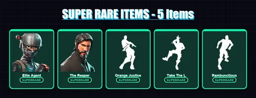 [PS4/PS5/XBOX/PC] | Elite Agent | The Reaper | Dark Voyager | Valor | Carbide | 30 skin | 17 pickaxe | 28 emote | 22 glider | Lv303 — Game account