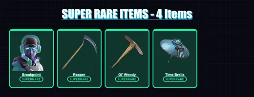 [PC/XBOX/PSN] | Breakpoint | Crackshot | Ronin | Kado Thorne | Valeria | 61 skin | 99 pickaxe | 71 emote | 76 glider | Lv1583