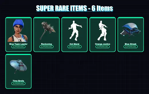 [PC/XBOX] | Blue Team Leader | Valor | Rox | The Prisoner | Enforcer | 45 skin | 30 pickaxe | 48 emote | 42 glider | Lv565 — Game account