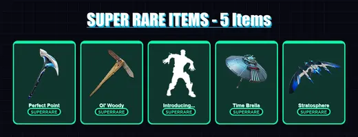 [PS4/PS5/XBOX/PC] | Mandalorian | Predator | Ronin | Eternal Knight | Fade | 67 skin | 140 pickaxe | 93 emote | 110 glider | Lv1701