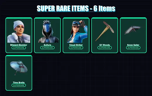 [PS4/PS5/XBOX/PC] | Blizzard Bomber | Sultura | Cloud Striker | Mandalorian | Era | 161 skin | 231 pickaxe | 158 emote | 176 glider | Lv4532 — Game account