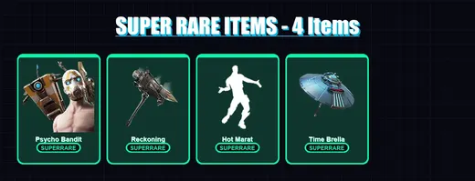 [PC/PSN] | Psycho Bandit | Ronin | Menace | Deadpool | Calamity | 185 skin | 216 pickaxe | 170 emote | 143 glider | Lv2599