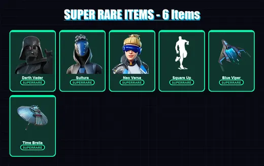 [PS4/PS5/XBOX/PC] | Darth Vader | Sultura | Neo Versa | Malik | Deadpool | 239 skin | 289 pickaxe | 213 emote | 244 glider | Lv3911