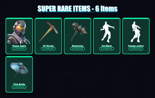 [PC/XBOX] | Rogue Agent | Ragnarok | Vendetta | Sentinel | Lynx | 68 skin | 64 pickaxe | 66 emote | 60 glider | Lv811