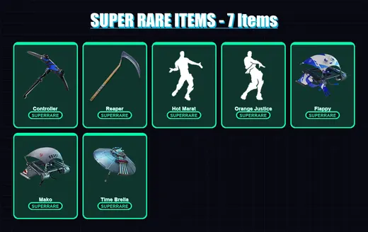 [PS4/PS5/XBOX/PC] | Spire Assassin | Renzo the Destroyer | Mandalorian | Joey | Kymera | 86 skin | 135 pickaxe | 95 emote | 124 glider | Lv2493