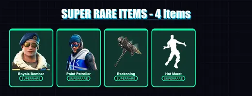 [PS4/PS5/XBOX/PC] | Royale Bomber | Point Patroller | Dire | Mandalorian | The Prisoner | 60 skin | 57 pickaxe | 65 emote | 70 glider | Lv957 — Game account
