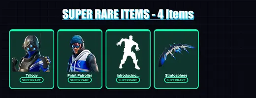[PS4/PS5/XBOX/PC] | Trilogy | Point Patroller | Gear Specialist Maya | Deadpool | Midas | 21 skin | 21 pickaxe | 19 emote | 26 glider | Lv283
