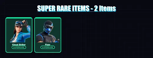 [PS4/PS5/XBOX/PC] | Cloud Striker | Fixer | Dark Doggo | Wavebreaker | Chord Kahele | 6 skin | 19 pickaxe | 6 emote | 13 glider | Lv151 — Game account