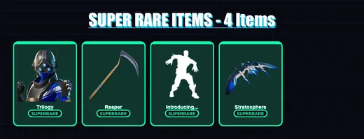 [PC/XBOX/PSN] | Trilogy | Fusion | Frozen Love Ranger | Frozen Red Knight | Frozen Raven | 32 skin | 40 pickaxe | 33 emote | 41 glider | Lv659 — Game account