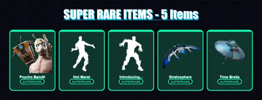 [PS4/PS5/XBOX/PC] | Psycho Bandit | Hybrid | Drift | Sentinel | Lynx | 52 skin | 58 pickaxe | 78 emote | 58 glider | Lv848