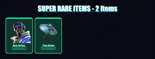 [PS4/PS5/XBOX/PC] | Blue Striker | Peter Griffin | Omegarok | Valeria | Blackheart | 72 skin | 111 pickaxe | 84 emote | 104 glider | Lv1335