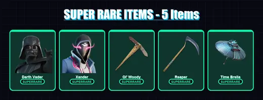 [PS4/PS5/PC] | Darth Vader | Xander | Kymera | Mandalorian | Joey | 381 skin | 419 pickaxe | 296 emote | 266 glider | Lv6714