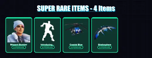 [PS4/PS5/XBOX/PC] | Blizzard Bomber | Slayer Juice WRLD | Santa Dogg | 10 skin | Lv295
