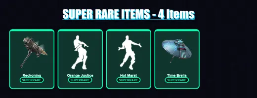 [PC/XBOX/PSN] | Lynx | Zenith | Enforcer | Blackheart | Carbide | 35 skin | 60 pickaxe | 52 emote | 63 glider | Lv1117