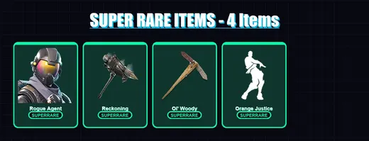 [PC/XBOX] | Rogue Agent | Carbide | Joltara | Raz | Valor | 153 skin | 166 pickaxe | 128 emote | 168 glider | Lv2244