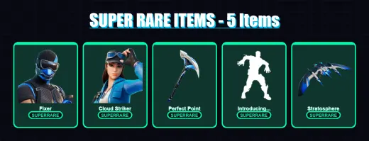 [PC/XBOX] | Fixer | Cloud Striker | Menace | Mandalorian | Ruin | 80 skin | 93 pickaxe | 81 emote | 83 glider | Lv1278