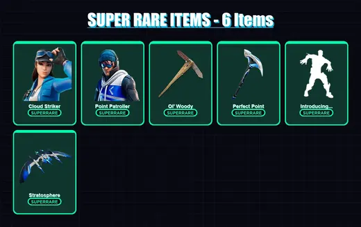 [PS4/PS5/PC] | Cloud Striker | Point Patroller | Mandalorian | Storm | Yeddy | 42 skin | 51 pickaxe | 32 emote | 40 glider | Lv606 — Game account