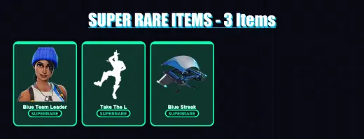 [PC/XBOX/PSN] | Blue Team Leader | Dark Voyager | Rust Lord | Moonwalker | Mission Specialist | 5 skin | 5 pickaxe | 10 emote | 7 glider | Lv104