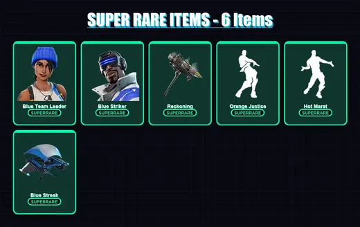 [PC/XBOX/PSN] | Blue Team Leader | Blue Striker | The Visitor | Valor | Enforcer | 30 skin | 18 pickaxe | 29 emote | 27 glider | Lv322 — Game account