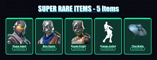 [PC/XBOX/PSN] | Rogue Agent | Blue Squire | Royale Knight | Peter Griffin | Oro | 48 skin | 31 pickaxe | 25 emote | 24 glider | Lv296