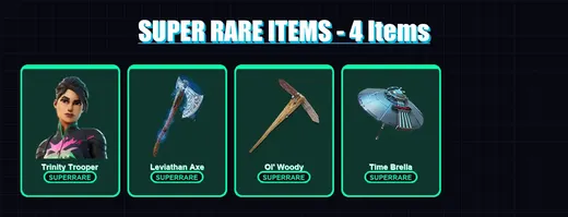 [PC/XBOX] | Trinity Trooper | Torin | Backlash | Valeria | Menace | 226 skin | 251 pickaxe | 177 emote | 158 glider | Lv3493