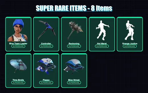 [PS4/PS5/XBOX/PC] | Blue Team Leader | Mecha Cuddle Master | Zenith | Alli | Drift | 75 skin | 75 pickaxe | 76 emote | 80 glider | Lv1032