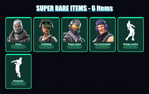 [PC/XBOX] | Havoc | Trailblazer | Rogue Agent | Sub Commander | Carbide | 22 skin | 21 pickaxe | 27 emote | 26 glider | Lv345 — Game account