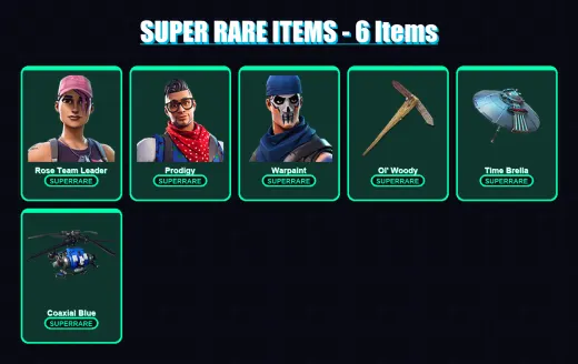 [PC/XBOX/PSN] | Rose Team Leader | Prodigy | Warpaint | Peter Griffin | Valeria | 70 skin | 123 pickaxe | 70 emote | 94 glider | Lv1436 — Game account