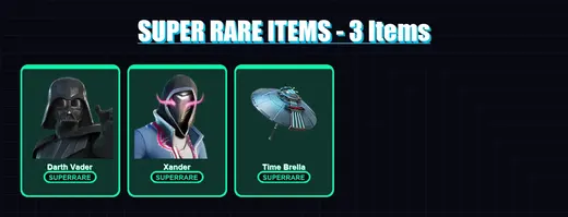 [PC/XBOX/PSN] | Darth Vader | Xander | Era | Snap | Malik | 48 skin | 62 pickaxe | 43 emote | 68 glider | Lv865 — Game account