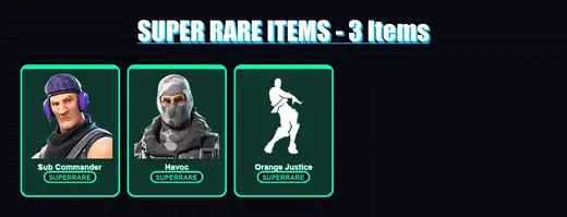 [PC/XBOX/PSN] | Sub Commander | Havoc | Midas | Deadpool | The Imagined | 71 skin | 69 pickaxe | 55 emote | 85 glider | Lv1323 — Game account