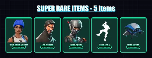 [PS4/PS5/PC] | Blue Team Leader | The Reaper | Elite Agent | Dark Voyager | Moonwalker | 7 skin | 6 pickaxe | 6 emote | 8 glider | Lv133 — Game account