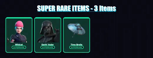 [PC/XBOX/PSN] | Wildcat | Darth Vader | Lynx | Spire Assassin | Peter Griffin | 152 skin | 189 pickaxe | 149 emote | 171 glider | Lv2186 — Game account