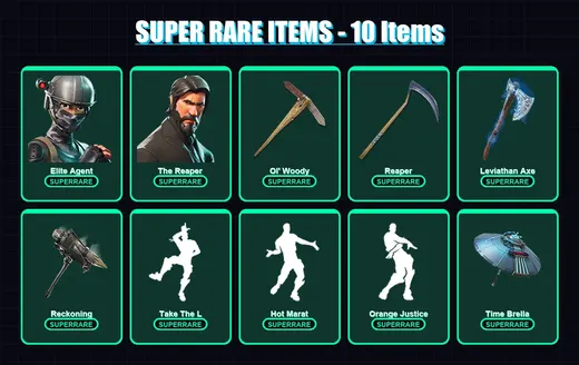 [PC/XBOX] | Elite Agent | The Reaper | Clutch | Grind | Catalyst | 245 skin | 186 pickaxe | 191 emote | 147 glider | Lv2116 — Game account