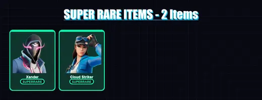 [PS4/PS5/XBOX/PC] | Xander | Cloud Striker | Midas Rex | Torin | J.B. Chimpanski | 21 skin | 26 pickaxe | 23 emote | 21 glider | Lv321 — Game account
