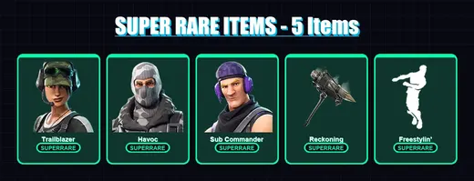 [PS4/PS5/XBOX/PC] | Trailblazer | Havoc | Sub Commander | Drift | Calamity | 14 skin | 19 pickaxe | 16 emote | 14 glider | Lv226 — Game account