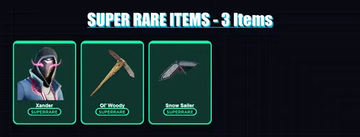 [PS4/PS5/XBOX/PC] | Xander | Ronin | The Foundation | Cluster | Kingston | 93 skin | 177 pickaxe | 105 emote | 116 glider | Lv2294