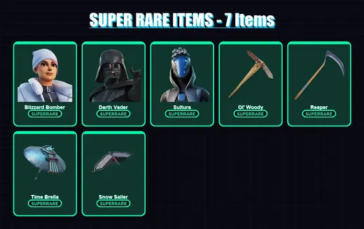 [PS4/PS5/XBOX/PC] | Blizzard Bomber | Darth Vader | Sultura | Kymera | Renzo the Destroyer | 268 skin | 333 pickaxe | 216 emote | 238 glider | Lv409 — Game account