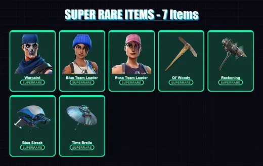 [PC/XBOX/PSN] | Warpaint | Blue Team Leader | Rose Team Leader | 25 skin | Lv252 — Game account