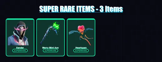 [PC/XBOX/PSN] | Xander | Lynx | Fallen Love Ranger | Catalyst | Zenith | 17 skin | 37 pickaxe | 33 emote | 23 glider | Lv375