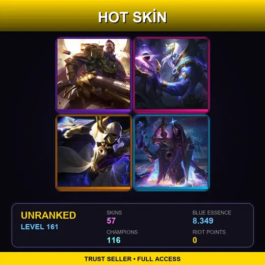 RU | Victorious Graves | High Noon Mordekaiser | Cosmic Devourer Vladimir | Cosmic Reaver Kassadin | 57 Skin | 116 Champ | Lv161 — Cursed Revenant Nocturne