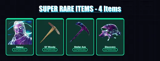 [PC/PSN] | Galaxy | Gale | Danica | The Bride | Void Walker Lynx | 18 skin | 53 pickaxe | 37 emote | 44 glider | Lv741