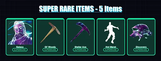 [PC/XBOX/PSN] | Galaxy | Krampus | Fallen Love Ranger | Nezumi | Renzo the Destroyer | 47 skin | 47 pickaxe | 34 emote | 43 glider | Lv794