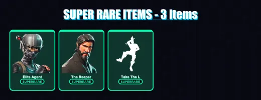 [PC/XBOX/PSN] | Elite Agent | The Reaper | Wukong | Carbide | Dark Voyager | 10 skin | 6 pickaxe | 10 emote | 7 glider | Lv110