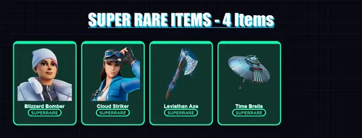 [PC/XBOX/PSN] | Blizzard Bomber | Cloud Striker | Mandalorian | Predator | Menace | 45 skin | 52 pickaxe | 35 emote | 40 glider | Lv676
