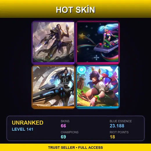 TR | Victorious Lucian | Spirit Blossom Soraka | Spirit Blossom Aphelios | High Noon Twisted Fate | 66 Skin | 69 Champ | Lv141