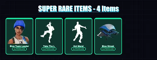 [PC/XBOX/PSN] | Blue Team Leader | Dark Voyager | The Ace | Moonwalker | Rust Lord | 6 skin | 4 pickaxe | 15 emote | 10 glider | Lv164