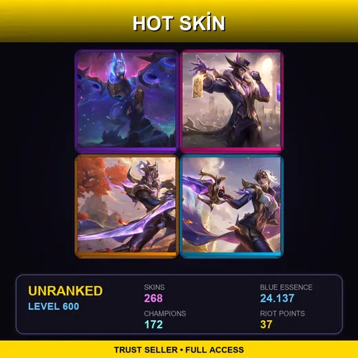 BR | Victorious Twisted Fate | Victorious Master Yi | Victorious Fiora | Victorious Sona | 268 Skin | 172 Champ | Lv600