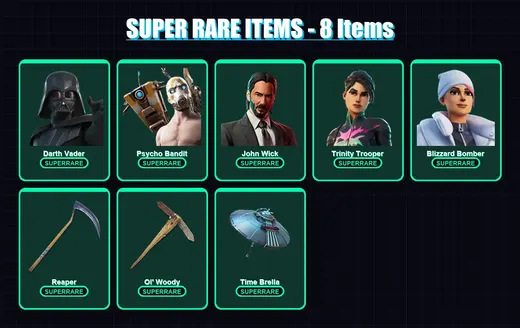 [PS4/PS5/XBOX/PC] | Darth Vader | Psycho Bandit | John Wick | 312 skin | Lv2968